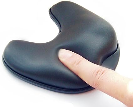 Amazon リストレスト ハンドレスト マウスパッド 低反発 U型 手首 置く腕掛け 疲労軽減 メモリーフォーム U型 Omk Jp リストレスト 通販