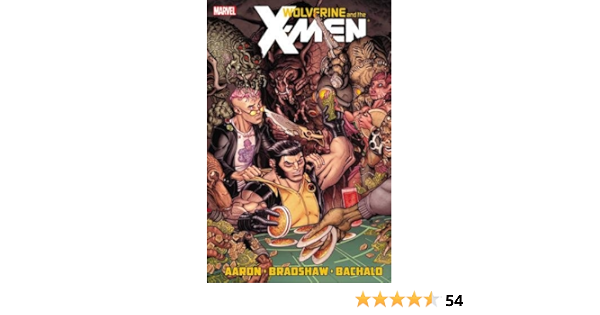 Amazon Com Wolverine And The X Men Vol 2 Bradshaw Nick Bachalo Chris ron Jason Books