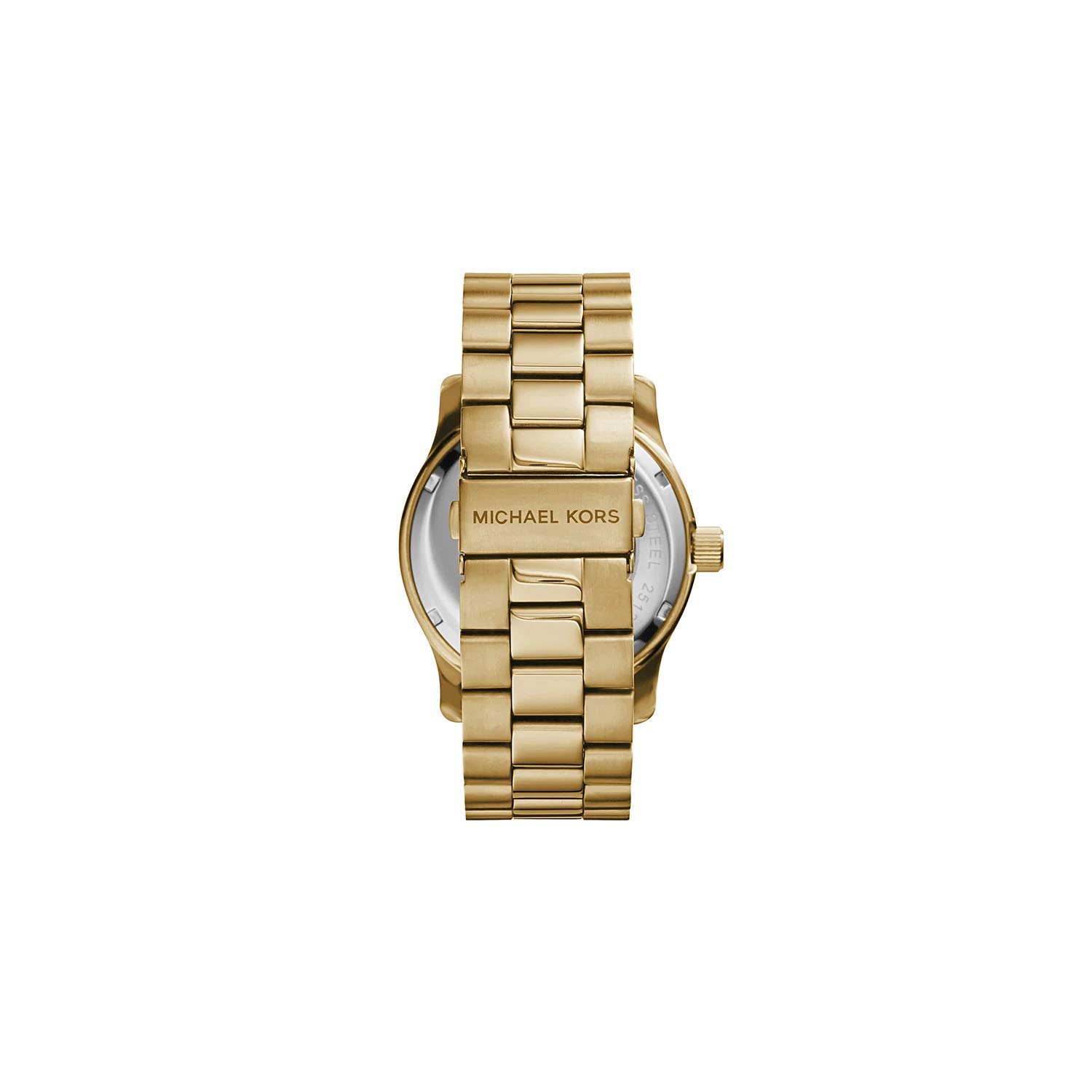 MICHAEL KORS(マイケルコース) 腕時計 レディース ３Dロゴインデックス オールゴールド MK5473 [並行輸入品]