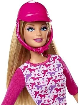 barbie pinktastic sisters riding lessons