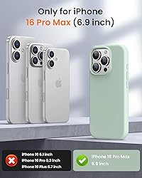 OuXul Designed for iPhone 16 Pro Max Case