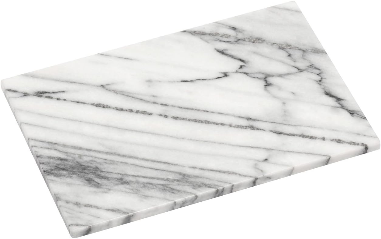 Extra Large Heavy Marble Pastry Board / Chopping Board by verygoodbuys