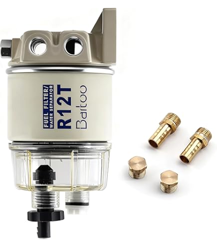 Amazon.com: YIHETOP Fuel Water Separator 4723211 4687687 4677518