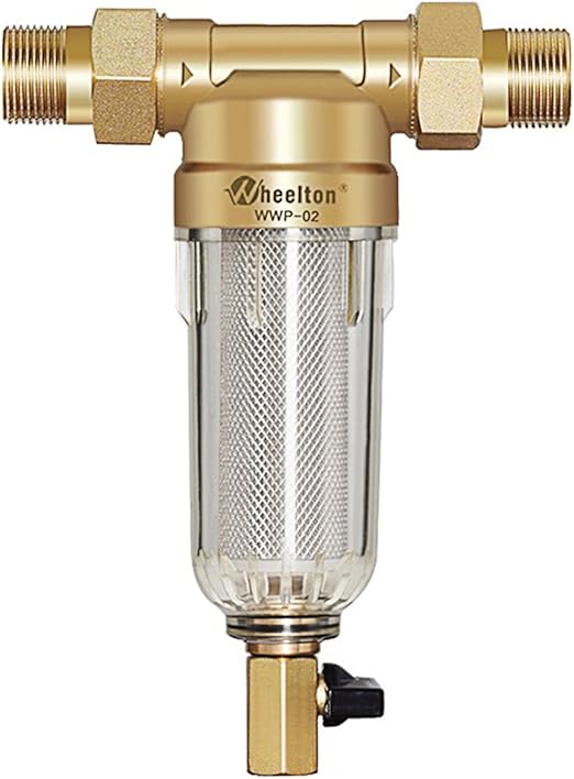 Wheelton Ganze Haus Wasser Filter 40 Mikrometer Entfernen Die