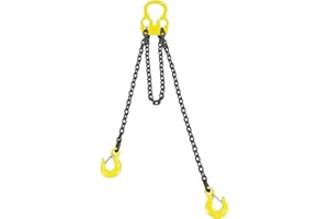 LIFT ALL Liftall 30004G10 Sling Chain, Adjust-A-Link, G100, 9/32" x 10'
