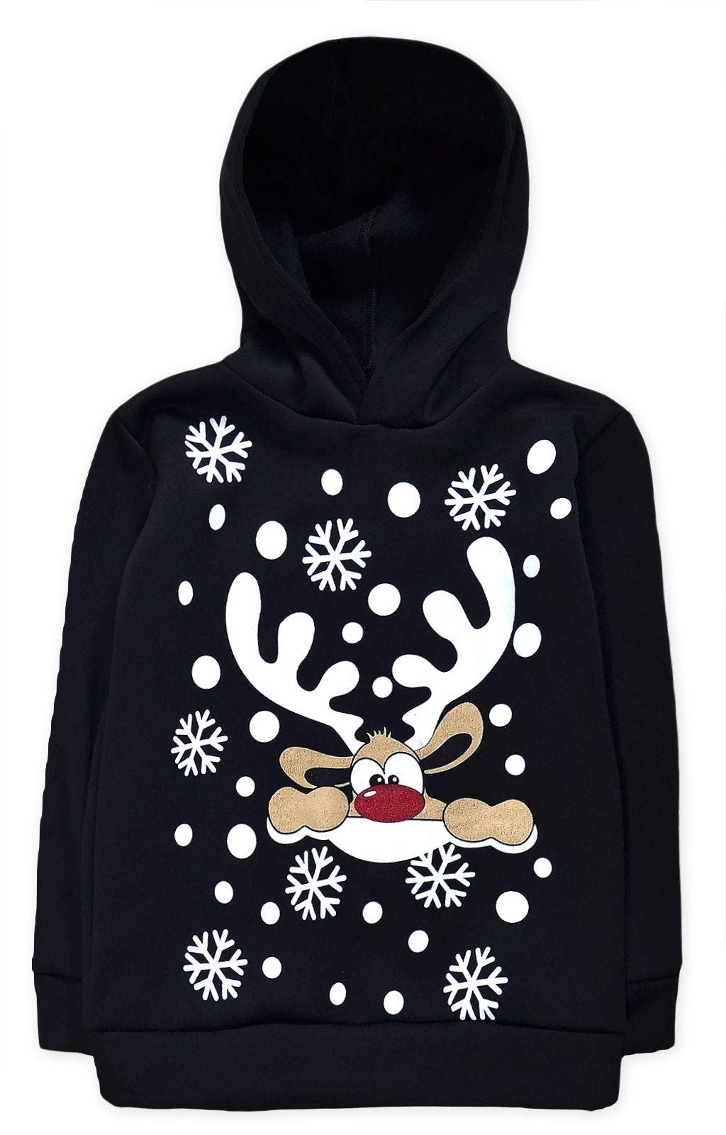 girls xmas sweatshirt