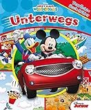 Micky Micky Maus Wunderhaus, Unterwegs - Verrückte Such-Bilder, groß - Disney-Pappbilderbuch