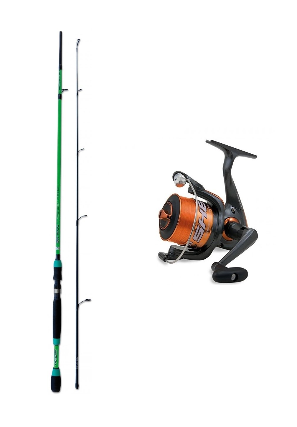 Spinnrute komplett Clearance