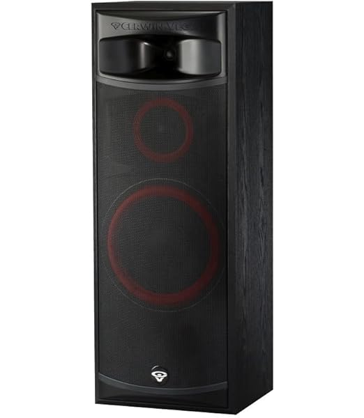 Amazon Com Cerwin Vega Sl 12 12 3 Way Floor Tower Speaker