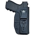 POLE.CRAFT IWB Kydex Holster Fits: Glock 19 19X 25 44 45 (Gen 1-5) & Glock 23 32 (Gen 3-4)&CZ P10C