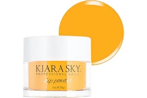 Kiara Sky Long Lasting Nail Dip Powder Yellow Tones 1 oz, Sunny Daze