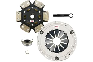 ClutchMaxPRO Performance Stage 3 Clutch Kit Compatible with 2002 2003 2004 2005 2006 Acura RSX 2002-2005 Honda Civic Si DC5 K20A3 5 Speed (CP08036HDC-ST3)