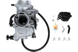Carburetor for 1993-2000 Honda TRX300FW Fourtrax 300, 1986-1987 TRX350 Fourtrax, 2000-2006 Rancher 350 TRX350ES/FE/FM/TE/TM, 