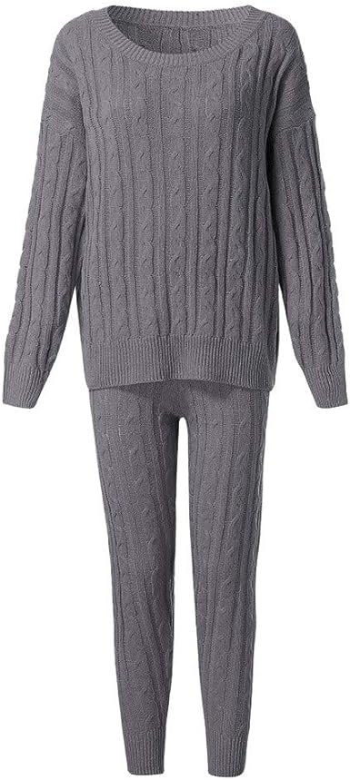 knitted tracksuit womens