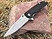 TACTICAL GEARZ TG Sox, EDC G10 Folding Knife w/Sheath!! 4” 440c Satin Stainless Steel Spear Blade, Fast Assist Open! (Sox)