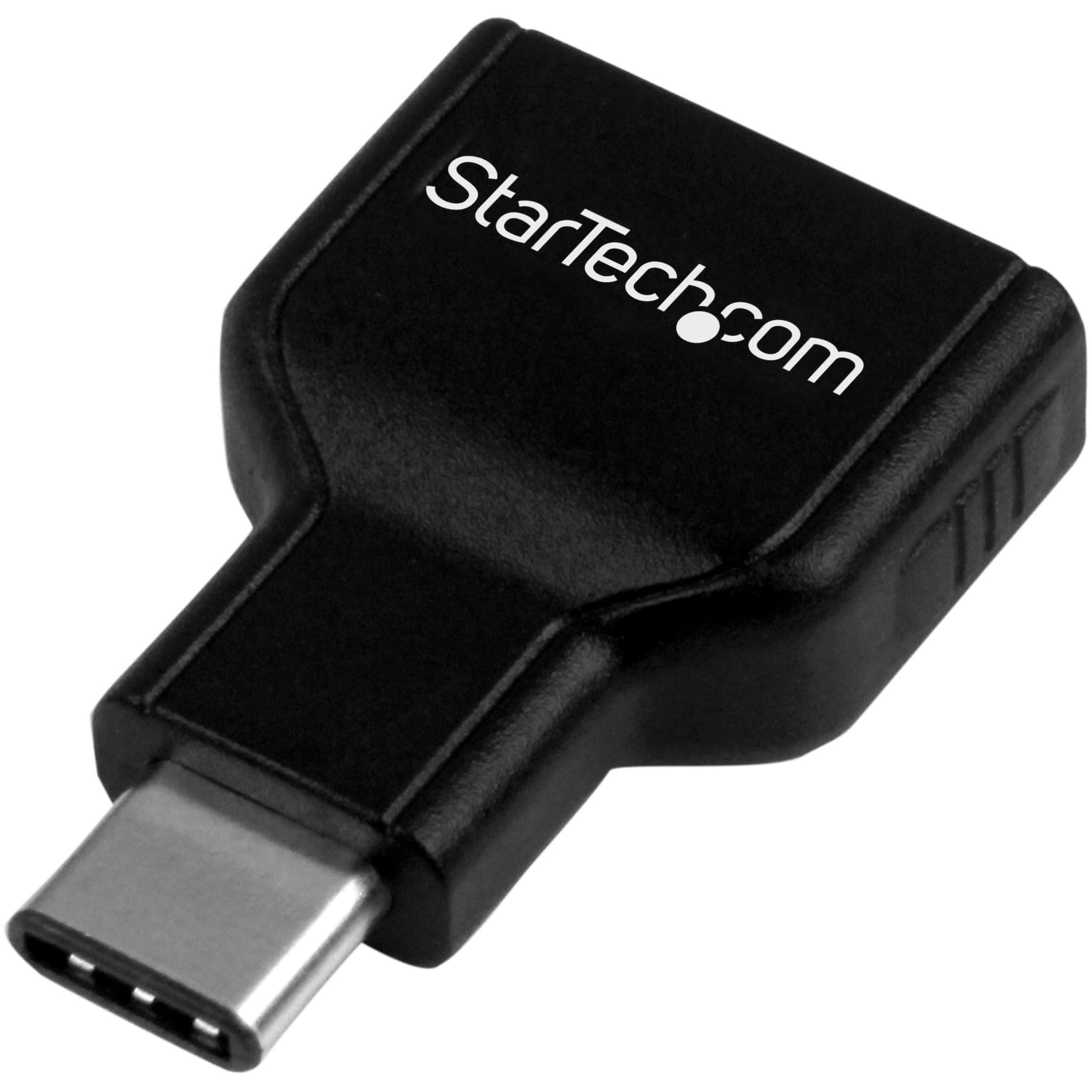 StarTech.com USB-C to USB Adapter - USB-C to USB-A - USB 3.1 Gen 1 - 5Gbps - USB C Adapter - USB Type C (USB31CAADG)