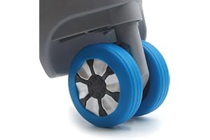 UINHUINE 9Pack Luggage Suitcase Wheels Cover Carry on Luggage Wheels Cover for most 8-spinner Wheels Luggage Sets