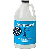 Aunt Fannie's Extra Strength Cleaning Vinegar, 64 Ounce, Multipurpose Household Cleaner, No Added Scents, Dyes, or Other Additives