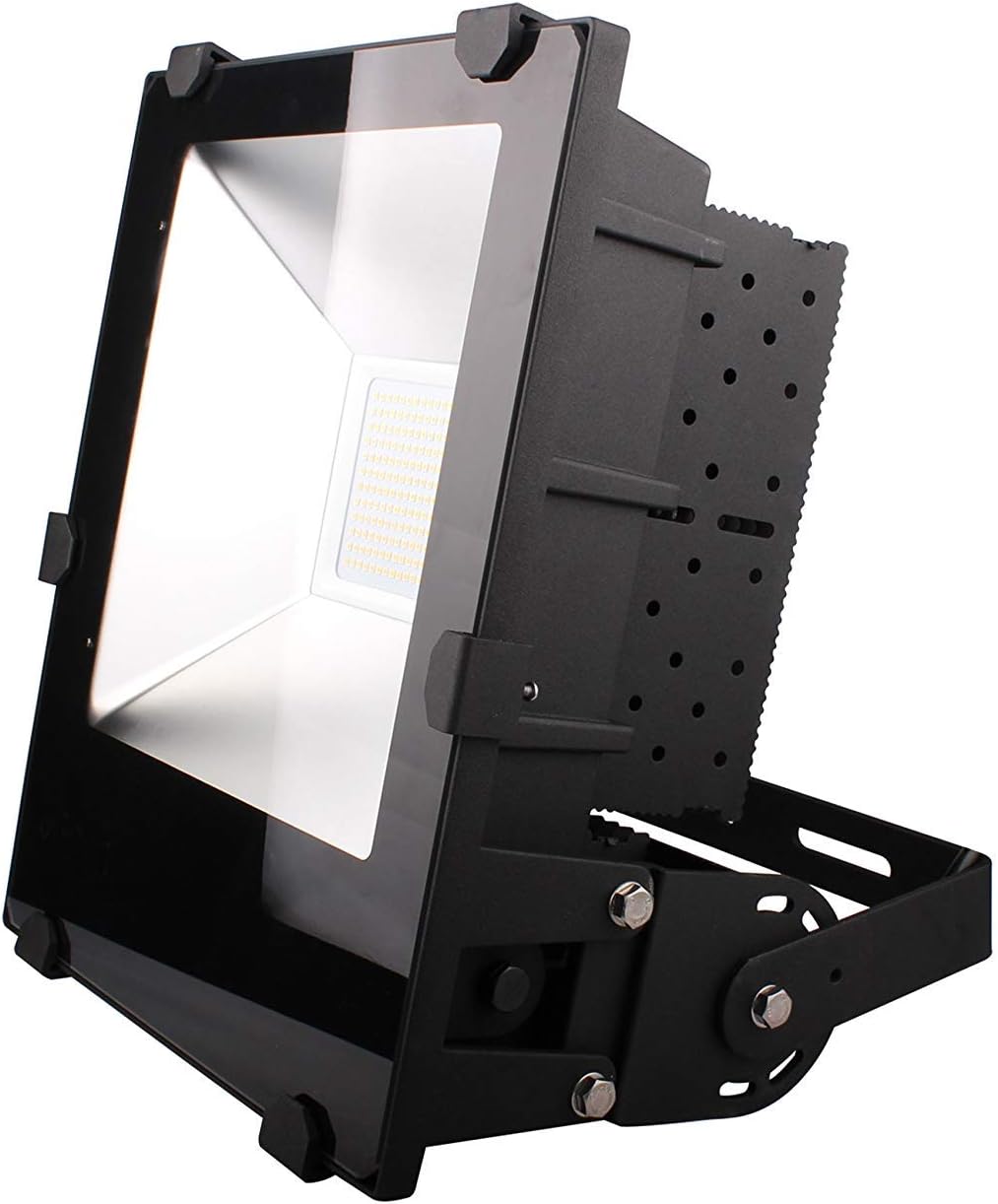 ECOL 250W Outdoor LED Flood Lights- 800W-1000W HPS or HID Equivalent- 30000lm-Daylight 5000K LED Floodlight Meanwell Driver (UL No.: E334687)-5 Years Warranty