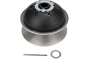 MiKaFex 780 Series Black Driver Clutch 1" Bore 1/4" Keyway Comet For Taking a 1 3/16-1 1/4" Wide Belt 4 Cycle Engines Replace#302405A