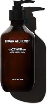 Grown Alchemist Hand Cream Vanilla Orange Peel 300mL Hydrates Dry Hands view 1