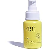Vitamin C Serum for Face,C ME by FRE Skincare,Anti Aging Brightening for All Skin Types - 10% Vitamin C Serum Vegan with Argan Oil - Helps Even Skin Tone, Brightens Face & Reduces Wrinkles