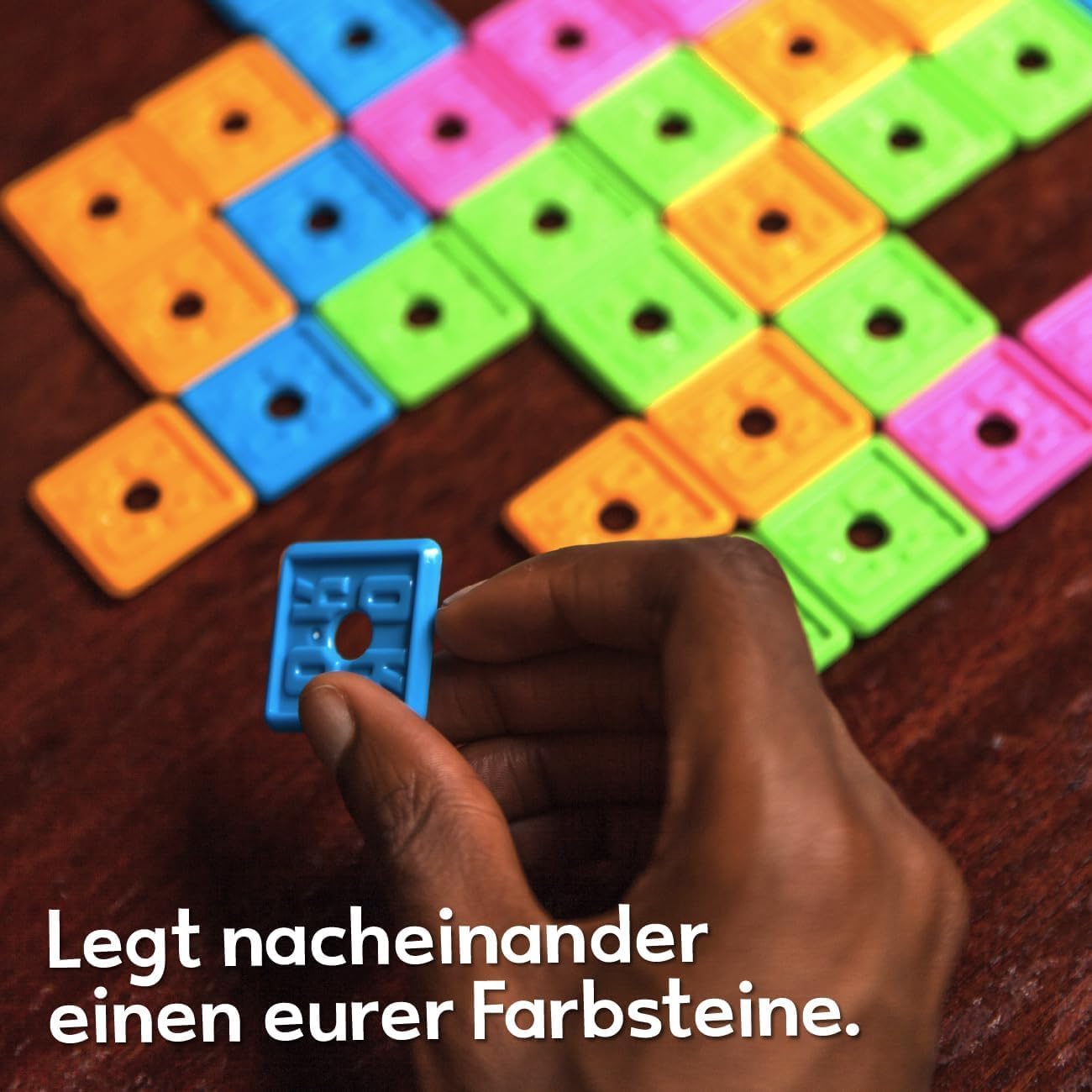 Big Potato - OK Play - Preisgekröntes Spiel für Familie und Freunde | Für 2-4 Spieler, perfekt fürs Restaurant, Ausflüge und zum Spielen unterwegs | Leichtes Strategiespiel 5