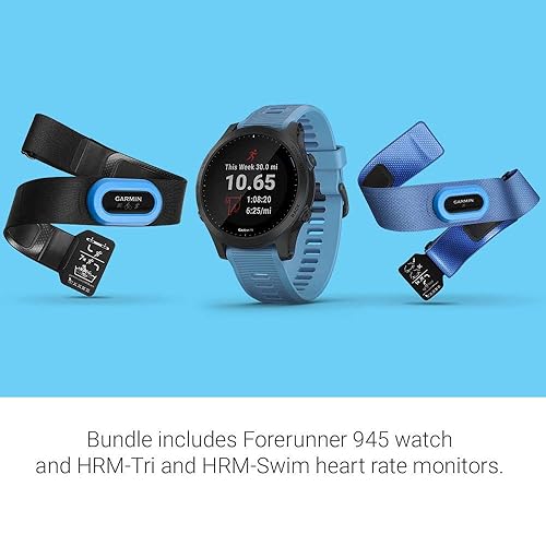 Garmin Forerunner 945 Premium GPS Running/Triathlon Smartwatch