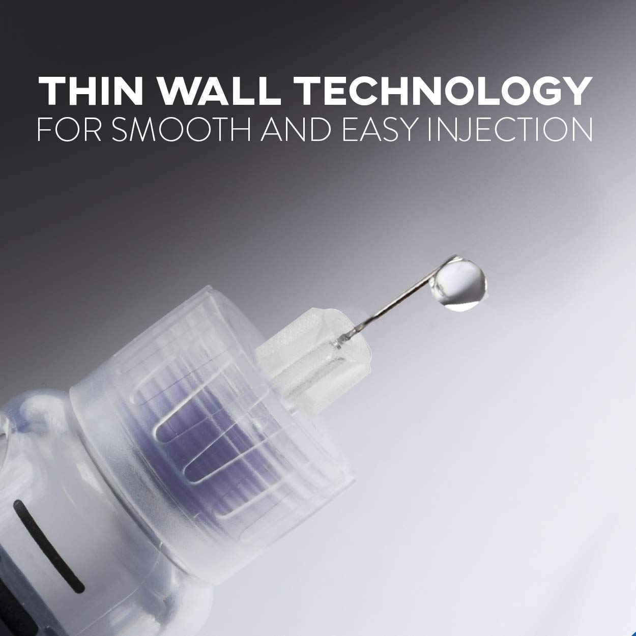 Care Touch Pen Needles 31 Gauge, 5/16 inches, 8mm (Pack of 100): Industrial & Scientific