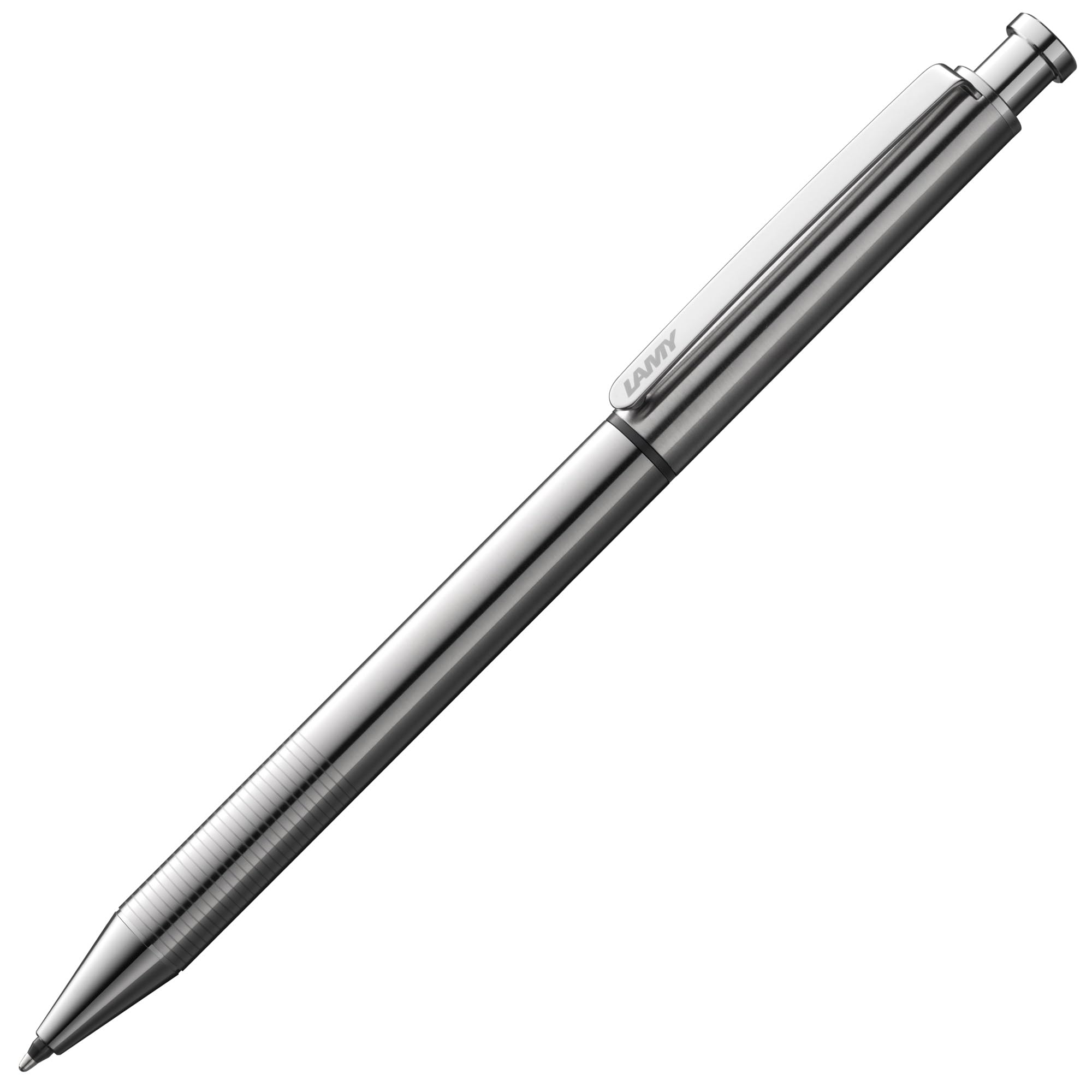 Lamy st matt twin pen Multifunctional pen – slim stainless steel mechanical pencil & ballpoint pen in one – includes M 21 ballpoint refill in black & M 41 fine-line refill (0.5 mm) in HB