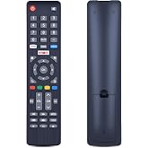 Replacement Remote for SILO Smart TVs LCD LED HDTV TV | Compatible Models: SL5020V12 SL5520VF SL6520V12 SL7520VF SL3220V1 SL4020V1 SL4320V12, No Programming, 3 Shortcut Buttons