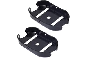 Mr Mower Parts Snowblower Skid Shoe Compatible with Simplicity, Murray, Snapper - Replaces OEM # 1727854BMYP, 2177434C - Set of 2