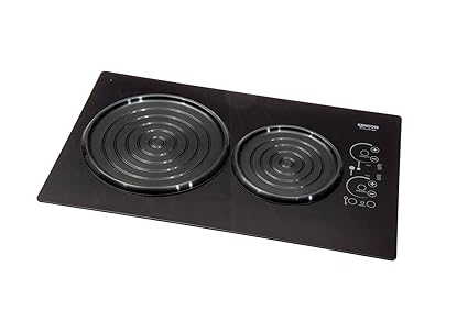 Buy Kenyon B80105 6 1 2 And 8 Inch Silken 2 Burner Induction