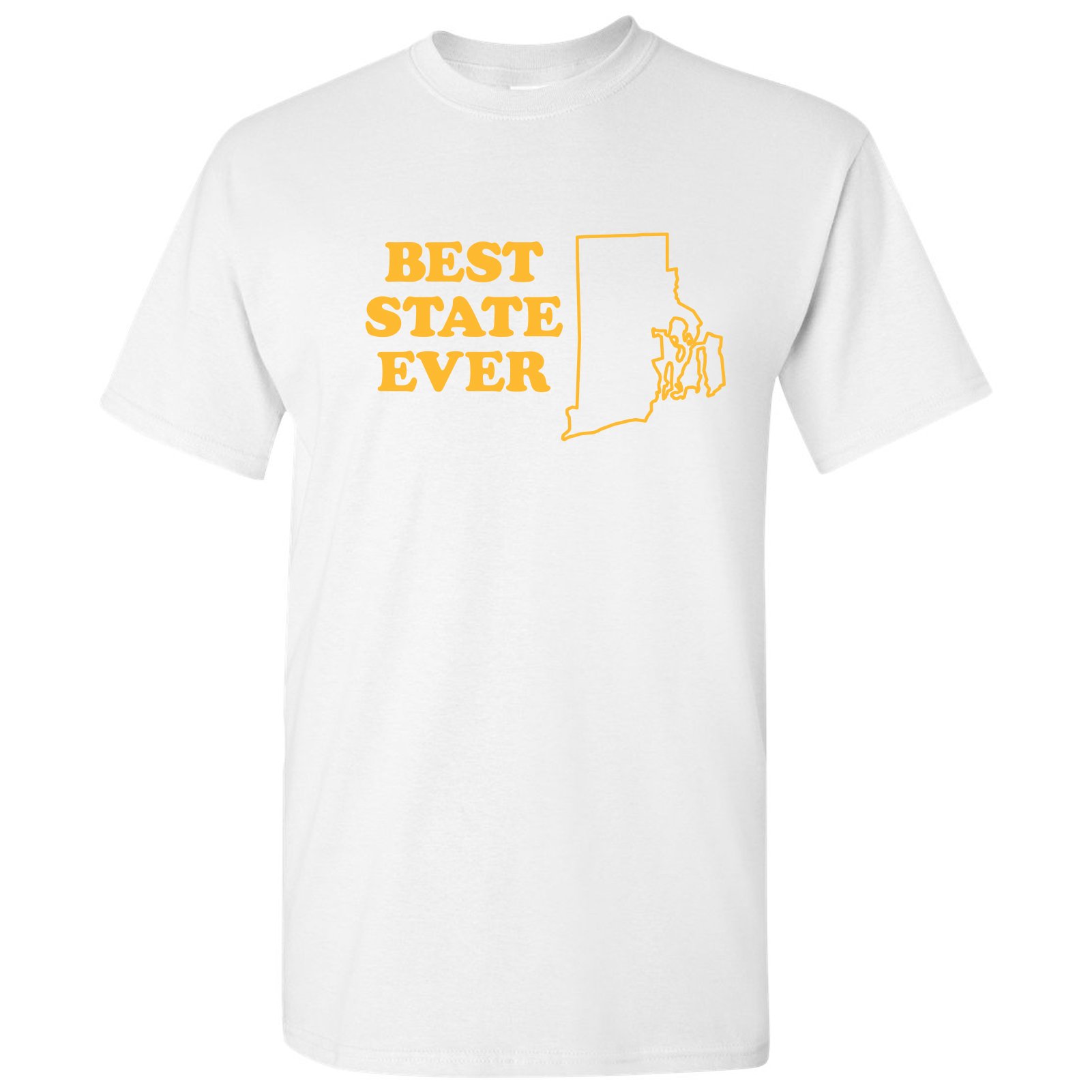 Campus Apparel Best State Ever, Hometown Pride, State Pride, Basic T Shirt