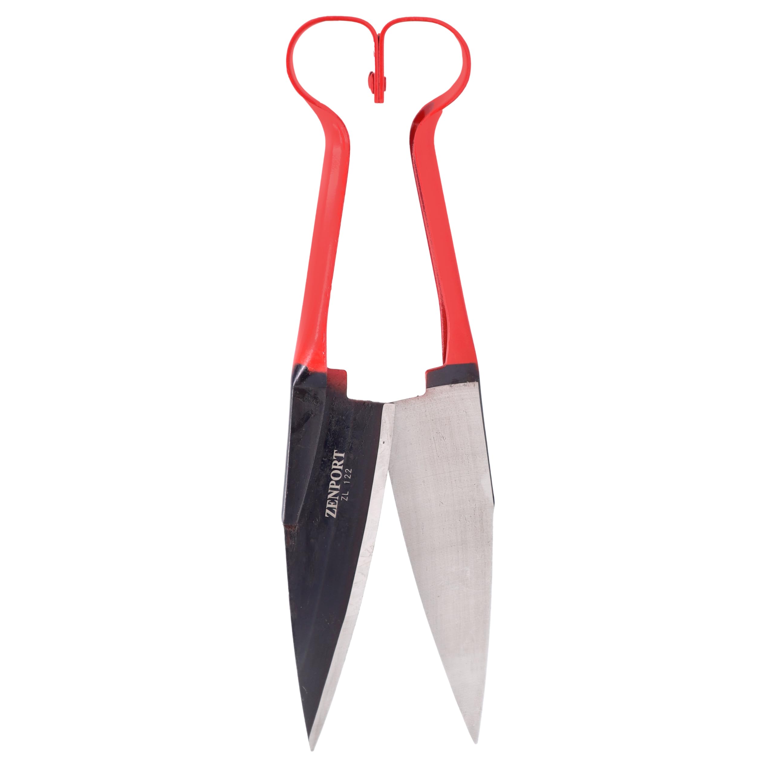 Zenport ZL122 Heavy Duty Onion/Sheep Shear, 6.5-Inch Carbon Steel Blade, 13-Inch Long