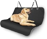 Nobleza Dog Seat Cover No-Skirt Waterproof Car Back Seat Protector 140x110