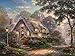 Ceaco Thomas Kinkade Special Edition Metallic Foil Lovelight Cottage Puzzle (750 Piece)