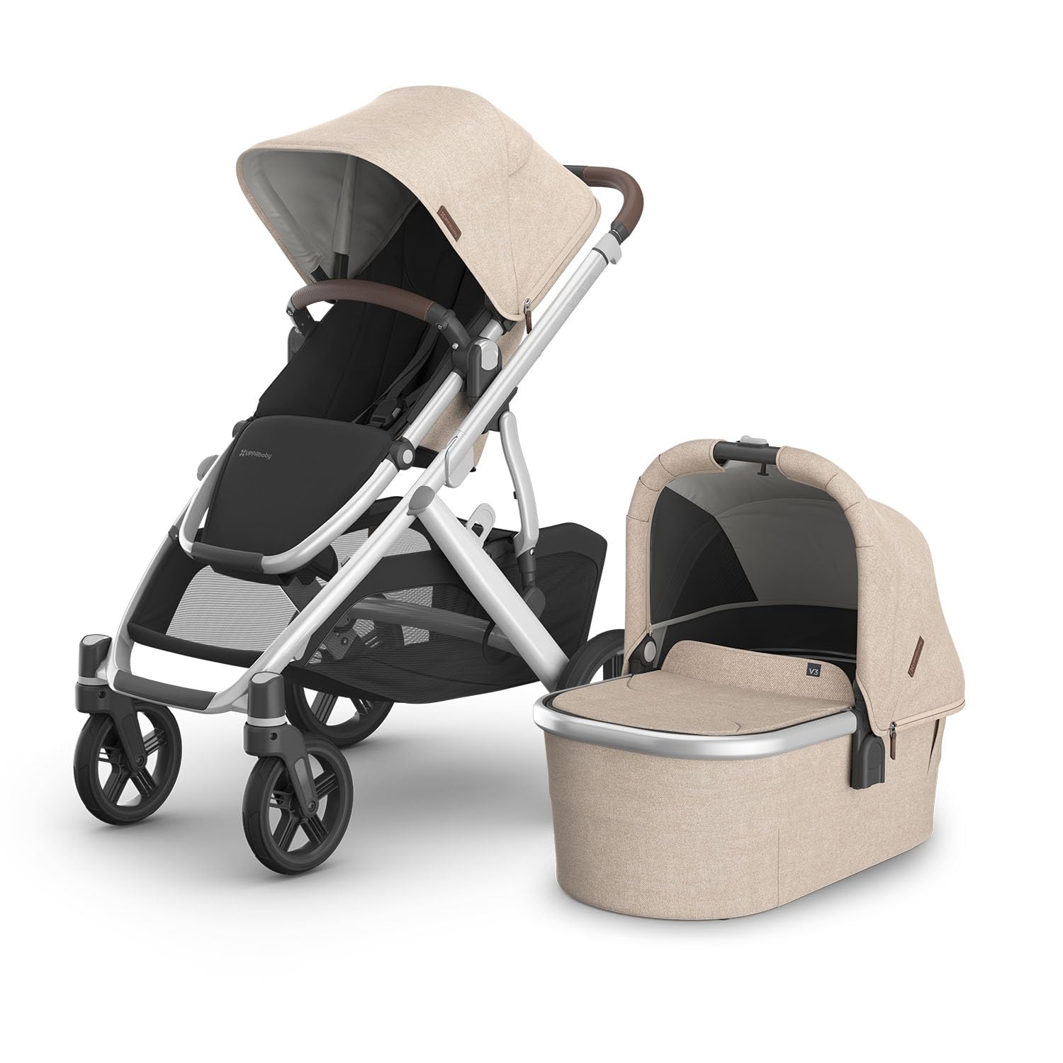 UPPAbaby Vista V3 Stroller + Bassinet V3