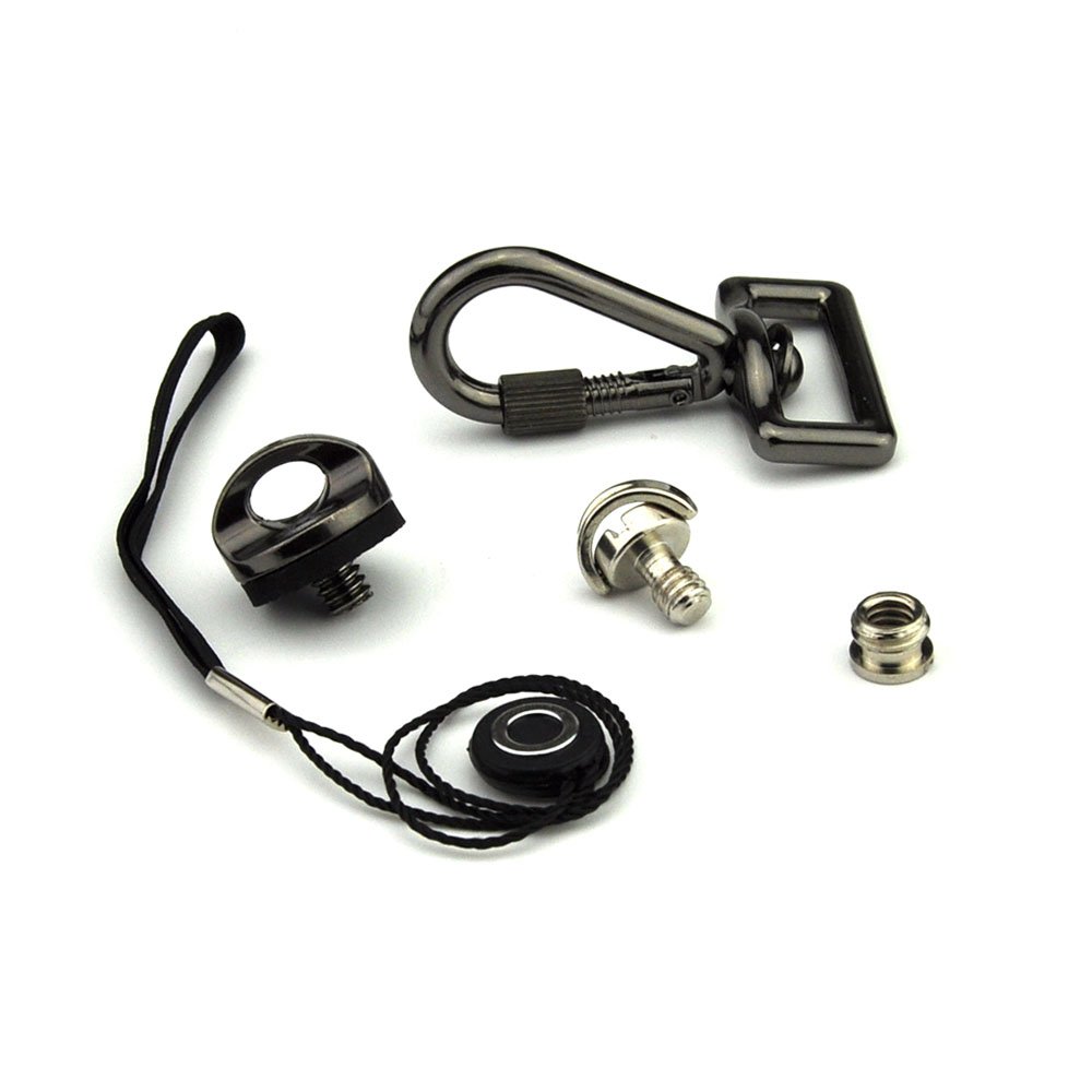 Neck Strap Screw Holder, Stainless Steel Metal Screw for Quick Release