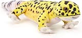 Zappi Co Leopard Gecko Plush 45cm Recycled Eco Friendly Desert Toy view 4
