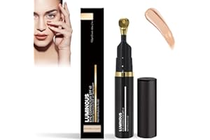 OFMALLY Luminous Eye Corrector SPF 41 - Under Eye Color Corrector for Dark Circles, Anti-Aging Tinted Cream, Hydrating Serum (Natural, 1pc)