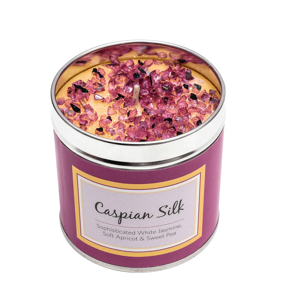 Best Kept Secrets Seriously Scented Sparking Candles Caspian Silk In Tin