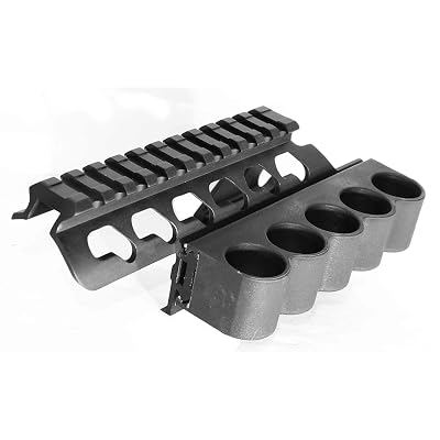 Trinity Saddle Optics Mount For Remington 870 And H&R 1871 12 Ga Picatinny Rail Adapter 1 Pack