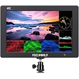 FEELWORLD T7 7 Inch IPS 4K HDMI Camera Field Monitor Video Assist Full HD 1920x1200 Solid Aluminum Housing DSLR Monitor with 