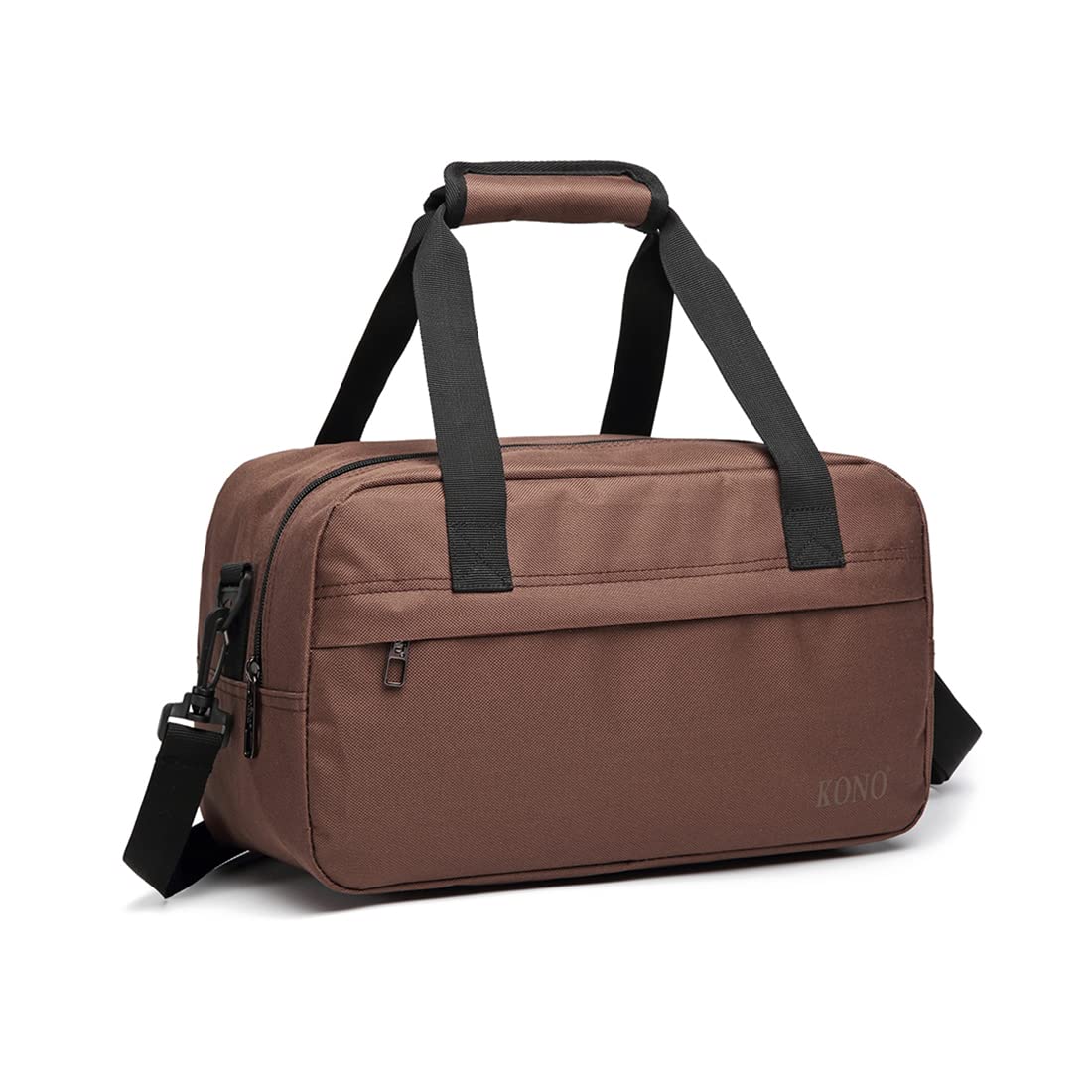 Kono 35x20x20 Cabin Bag Under Seat Ryanair Flight Carry On Bag Sports Travel Duffel Holdall Hand Luggage 14L Unisex