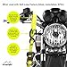 Strapright- Ratchet Straps, Motorcycle Ratchet Tie Down Straps - 2 Pack, 14 Ft & 3300 Break Strength | Padded Handle Ratchet Tie Down Straps | Adjust & Lock | Motorbikes, Dirt Bikes, Kayak UTV & ATV