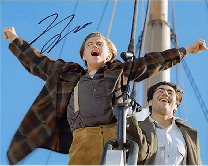Amazon 直筆サイン タイタニック Titanic 1997 レオナルド ディカプリオ As ジャック ドーソン Leonardo Dicaprio As Jack Dawson トレカ 通販