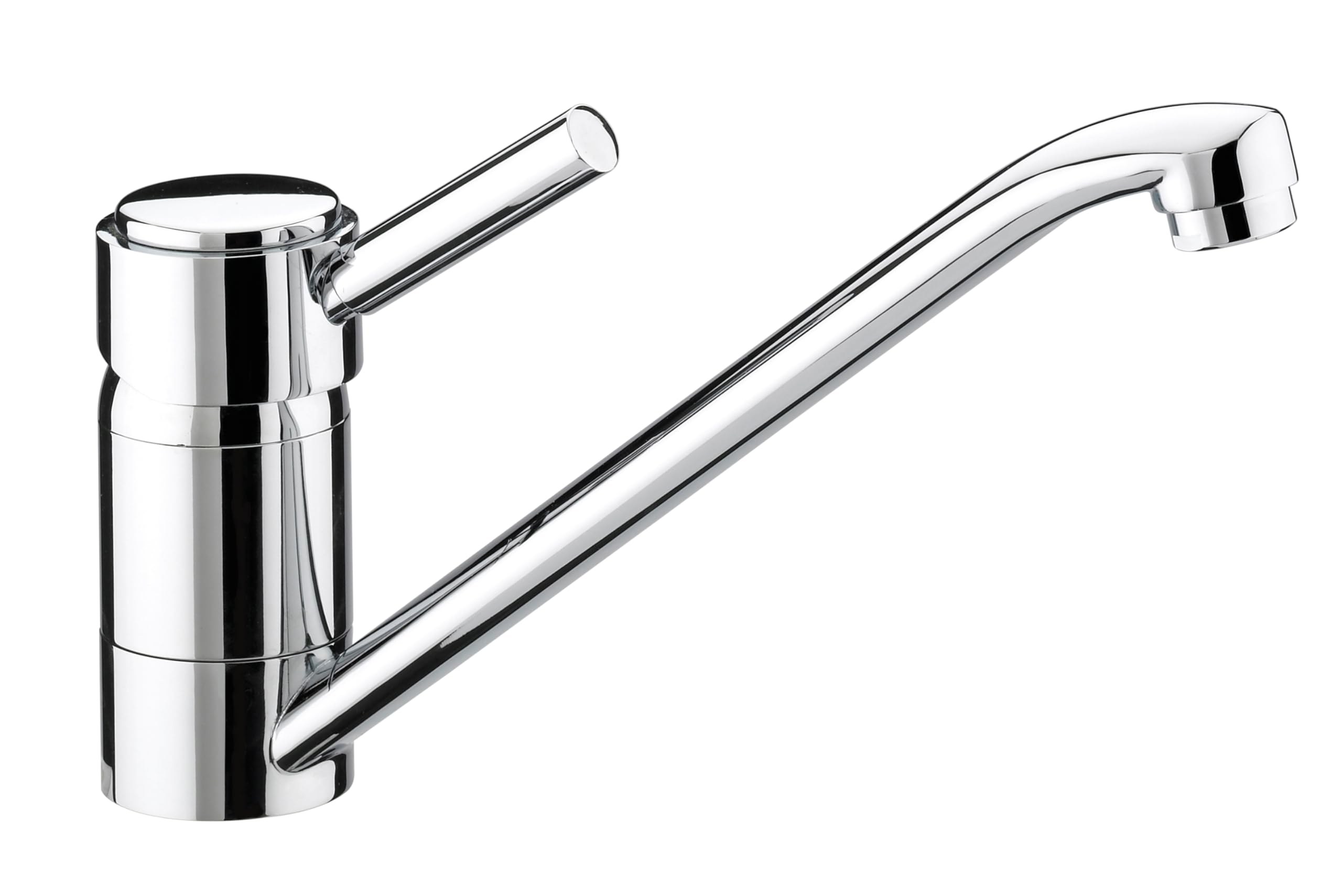 Bristan RU SNK EF C Ruby Easyfit Kitchen Sink Mixer Tap with Swivel Spout, Chrome