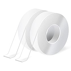 Art3d Nano Double-Sided Adhesive Tape, Multipurpose