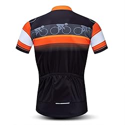 Weimostar Men's Comfy Fitting Cool Summer Cycling